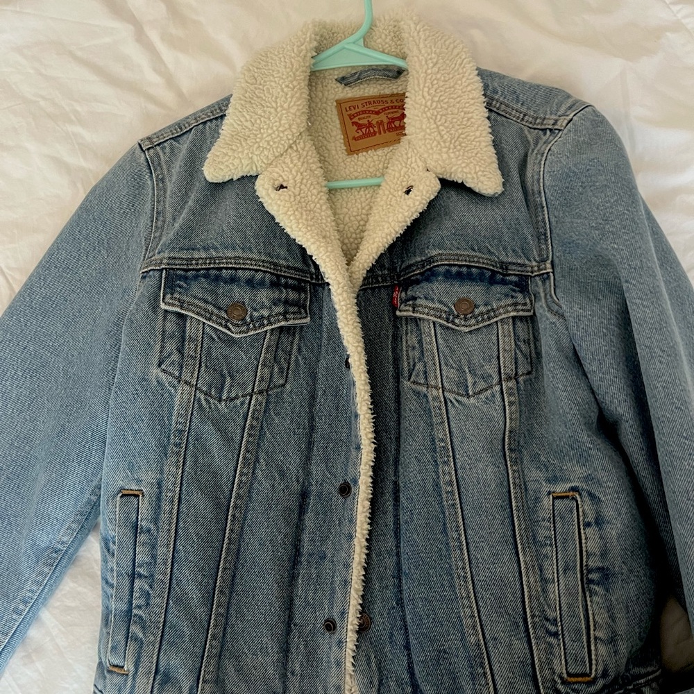Levi’s denim coat